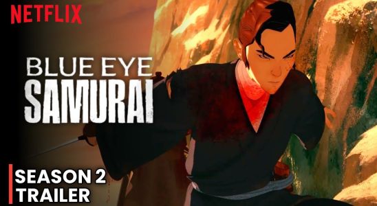 When is Blue Eye Samurai Season 2