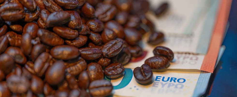 Why climate change could cause the price of coffee to