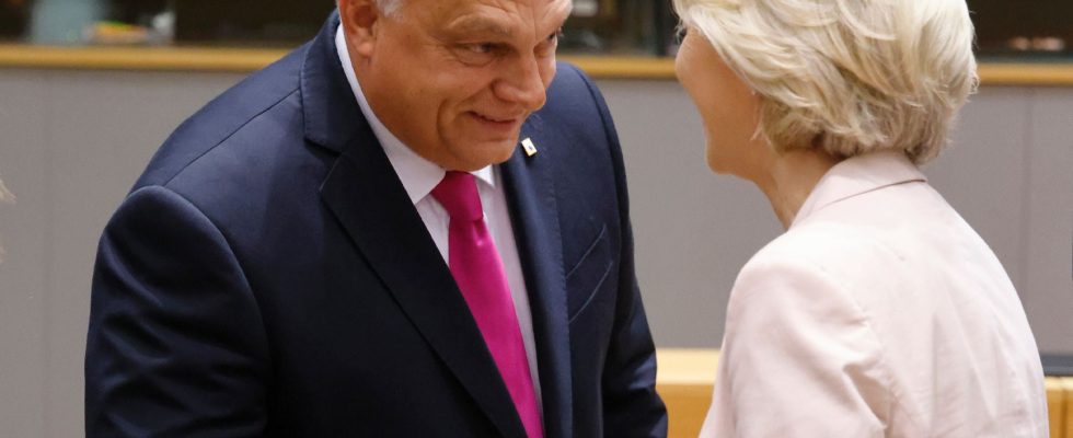 Will Orban break the unity of the 27 on Ukraine