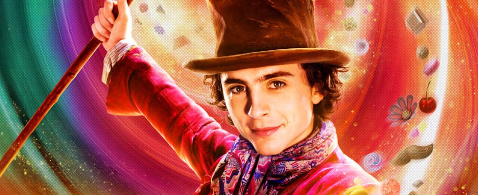 Wonka with Timothee Chalamet is in cinemas from today