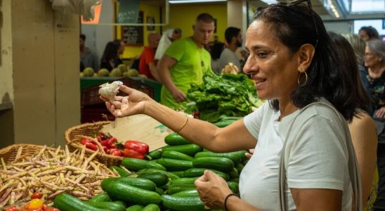 Yvelines a large solidarity market seeks to revitalize a sensitive