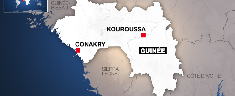 a powerful explosion rings out in Conakry people injured