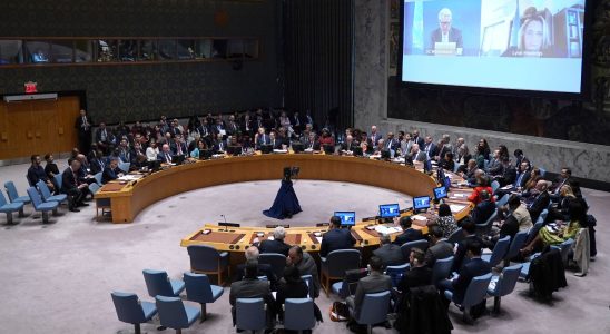 a vote by the UN Security Council on a ceasefire