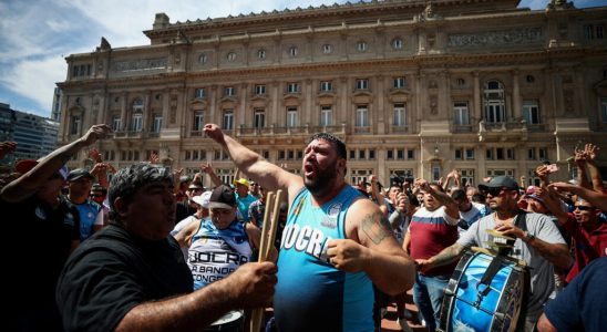 day of demonstration against the deregulation desired by Javier Milei