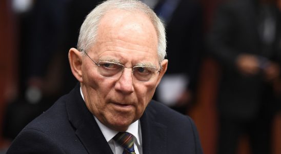 death of Wolfgang Schauble Angela Merkels former finance minister –