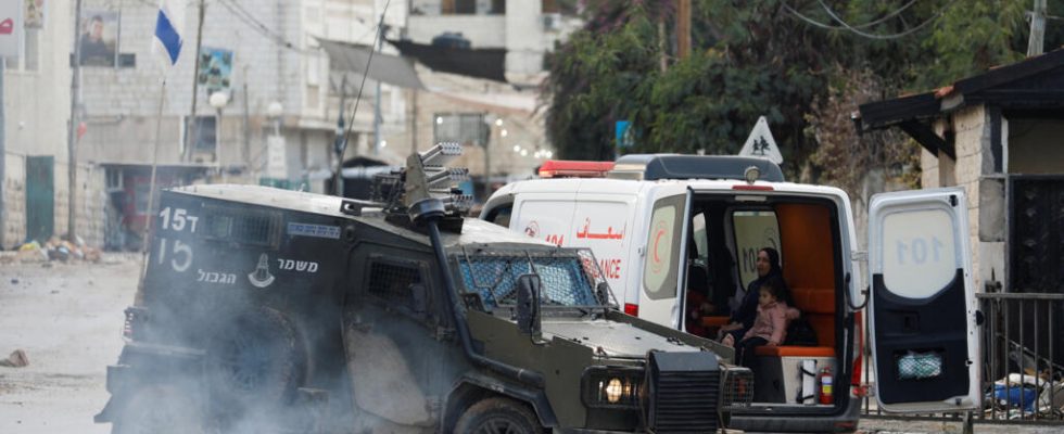 devastating Israeli military operation in Jenin