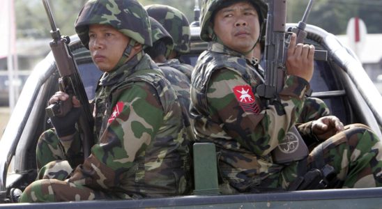 fighting on the Thai border