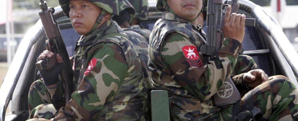 fighting on the Thai border