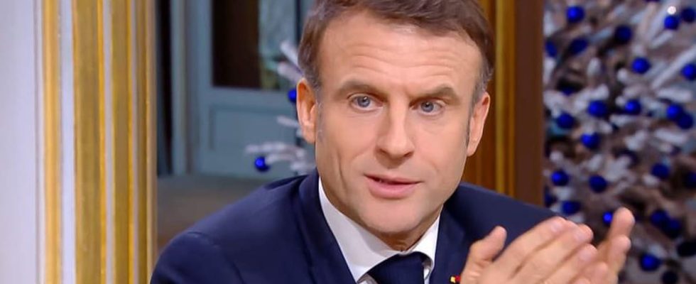 for 52 of French people Emmanuel Macron is the big