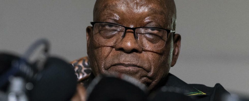 former president Jacob Zuma calls for voting against his own