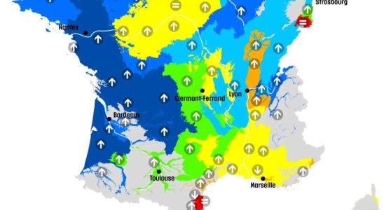 groundwater tables showing notable improvement in December – LExpress