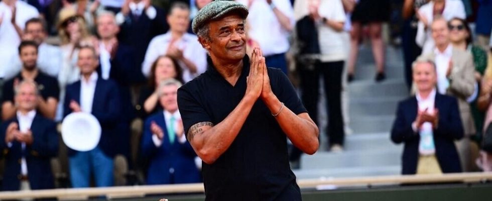 new saga for Yannick Noah captain of the Blues in