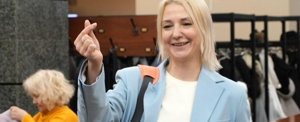 pacifist candidate Ekaterina Dountsova excluded from the presidential election in