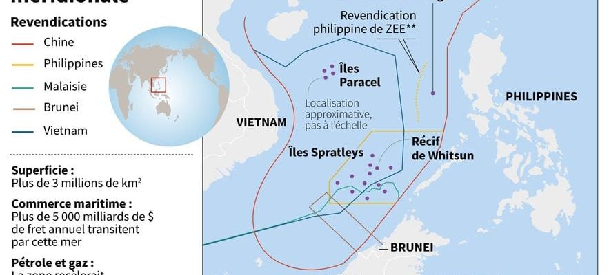 tensions reignite between Beijing and Manila – LExpress