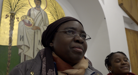 the choir of Notre Dame de Carthage a respite after a