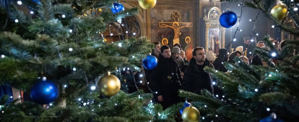 the date of Christmas has changed for Ukrainians a historic