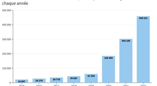 the great boom of the French market – LExpress