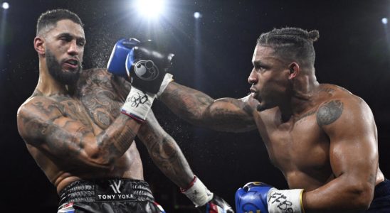 third defeat in a row for Tony Yoka beaten by