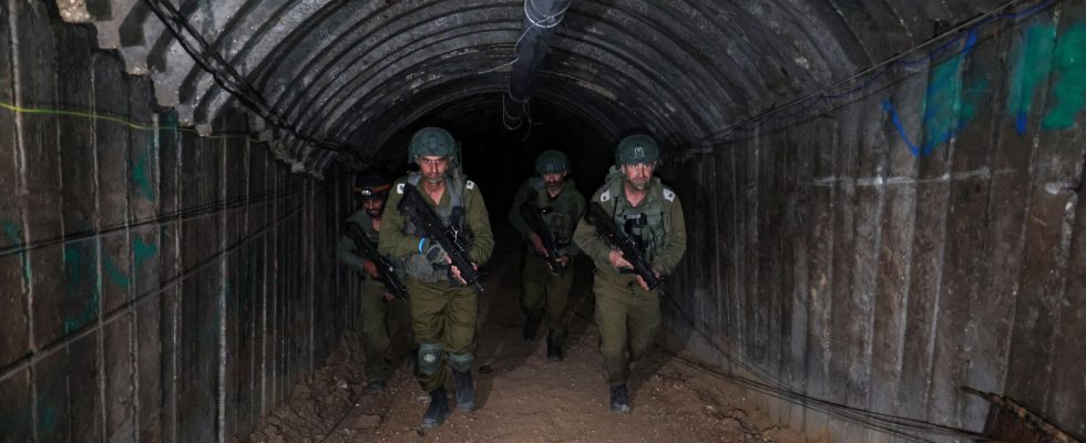 what Israel discovered in Hamas largest tunnel – LExpress