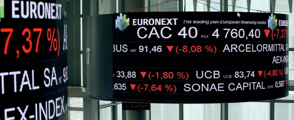 why the CAC 40 has been setting records since the