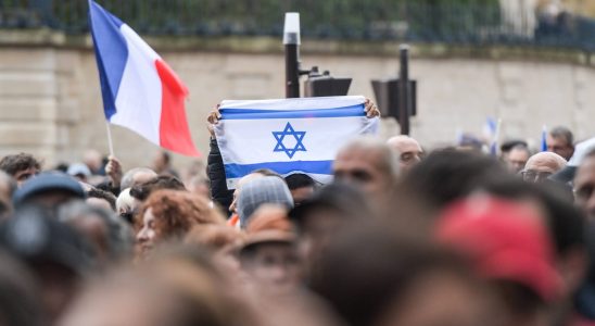 10 times more anti Semitic acts in France since the Hamas