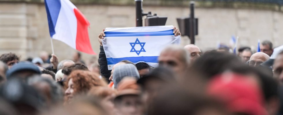 10 times more anti Semitic acts in France since the Hamas