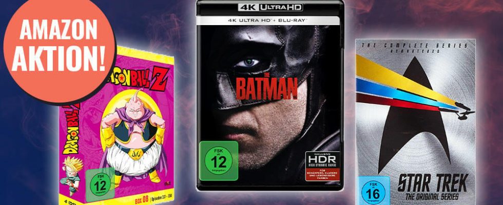 1704223365 Huge selection of DVDs Blu Rays 4K films on offer