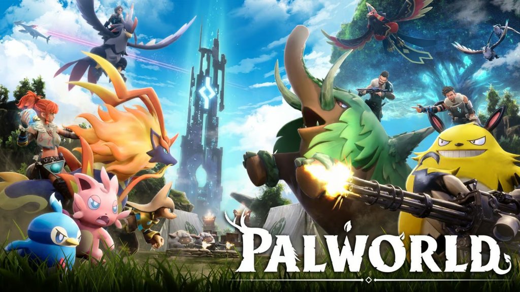 1706001272 504 Palworld Pokemon Mode Has Arrived The Game Continues to Break