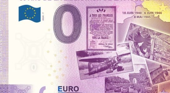 A 0 euro note will soon be put into circulation