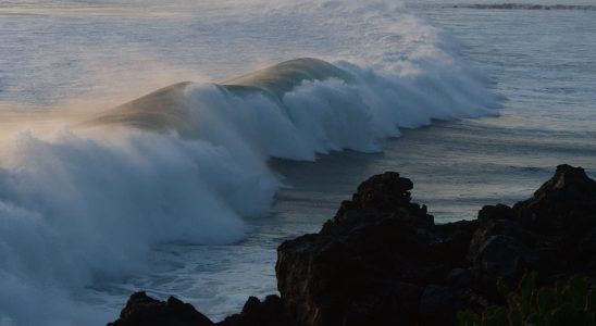 A tsunami alert sent to residents of the south of