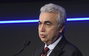 AIE triple renewables by 2030 Birol More effort is needed