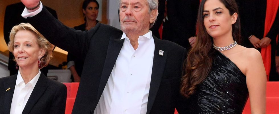 Alain Delon affair the actors cognitive degradation hidden by his