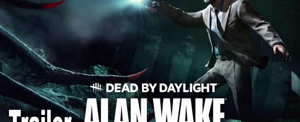 Alan Wake Joins Dead by Daylight on January 30 2024