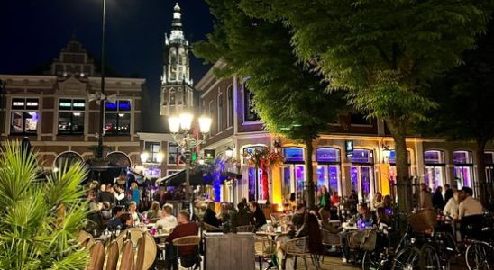 Amersfoort is backtracking on plans terraces do not have to