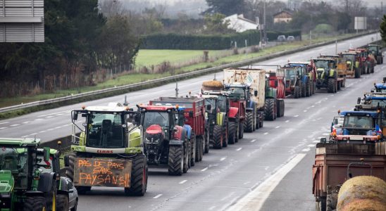 Anger of farmers blockages in pictures