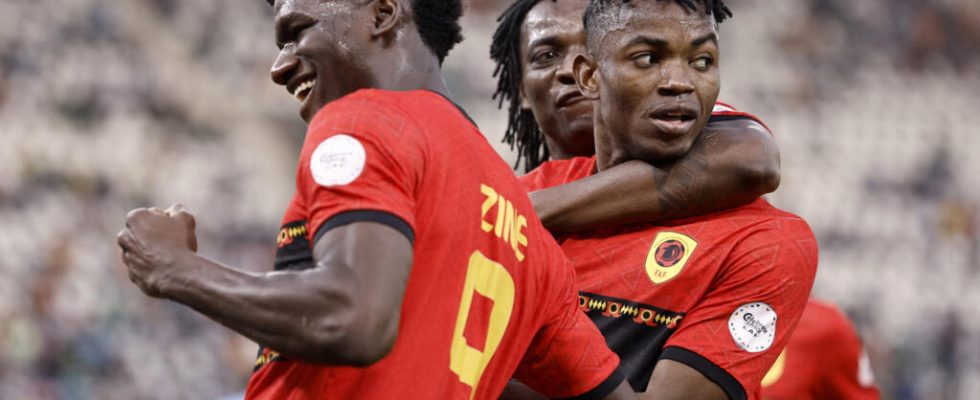 Angola dominates Mauritania in a spectacular match and can dream