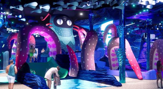 Aquascope what will the Futuroscope immersive water park look like