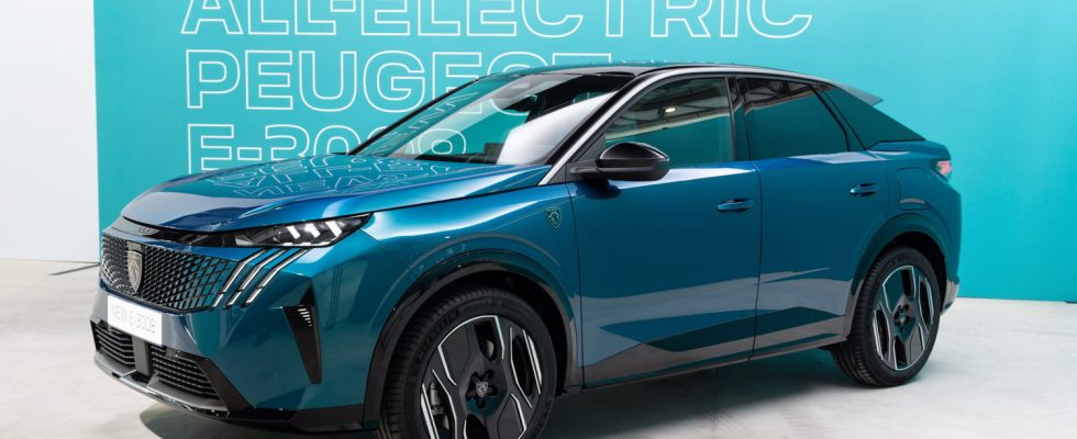 At what price is the new Peugeot 3008 available