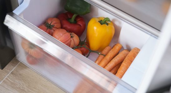 Avoid the vegetable drawer your carrots will be good for