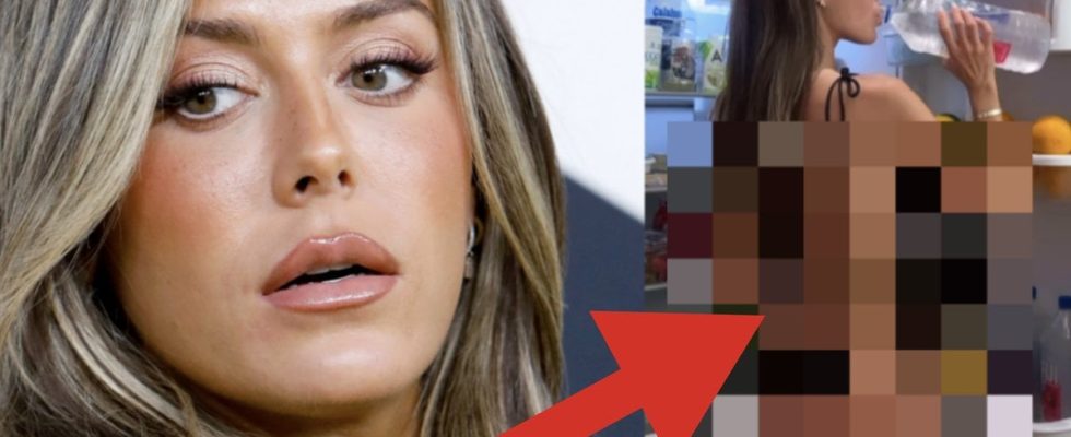 Bianca Ingrosso faces hate storm after stripped butt video