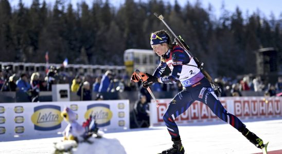 Biathlon the race program in Ruhpolding