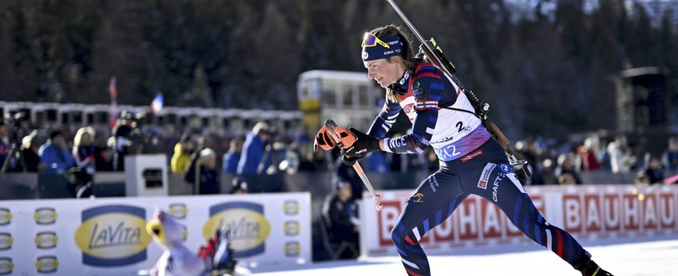 Biathlon the race program in Ruhpolding