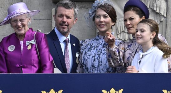 Big party when Denmark gets a new king