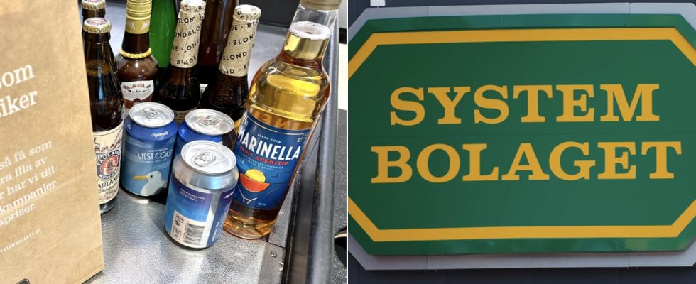 Blowed the Systembolaget staff defrauded themselves of SEK 3000