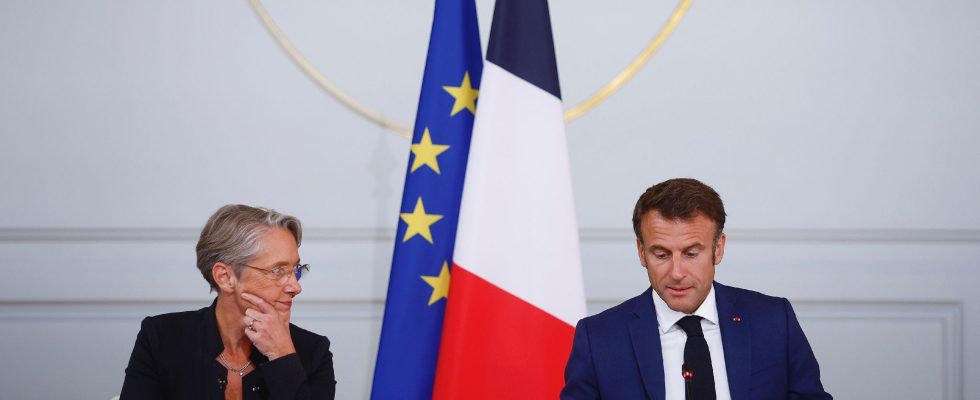 Borne presented the resignation of his government Macron accepted it