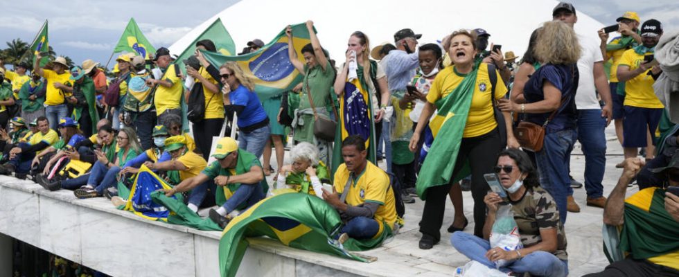 Brazil one year after the assault on the places of