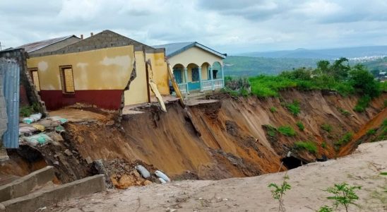 Brazzaville hit by severe flooding