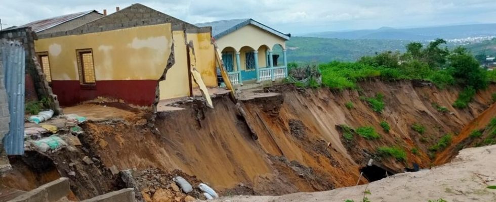 Brazzaville hit by severe flooding