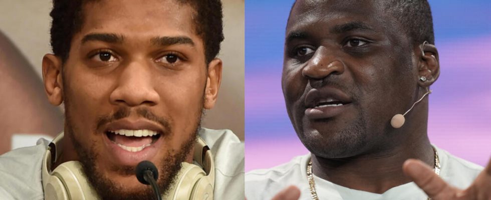 Cameroonian Francis Ngannou to face British heavyweight Anthony Joshua