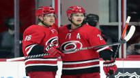 Carolinas Finns on top Sebastian Aho and Teuvo Teravainen